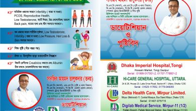 Dietitian & Nutritionist Sanjib Ahmad Talukder Tonoy